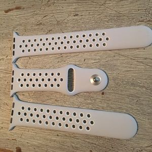 Apple Watch pure platinum Nike sport band