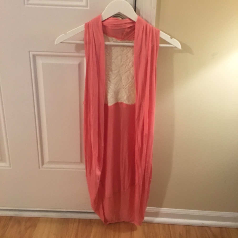 Super cute throw on and go Karlie vest