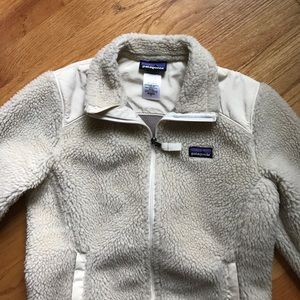 Patagonia Women’s Cream Retro-X Fleece Jacket
