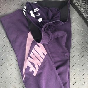 Nike full length leggings.