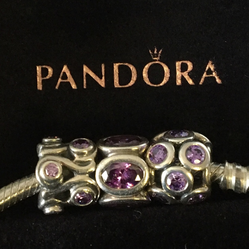 All Authentic Pandora purple bouquet 💜 - Picture 1 of 1