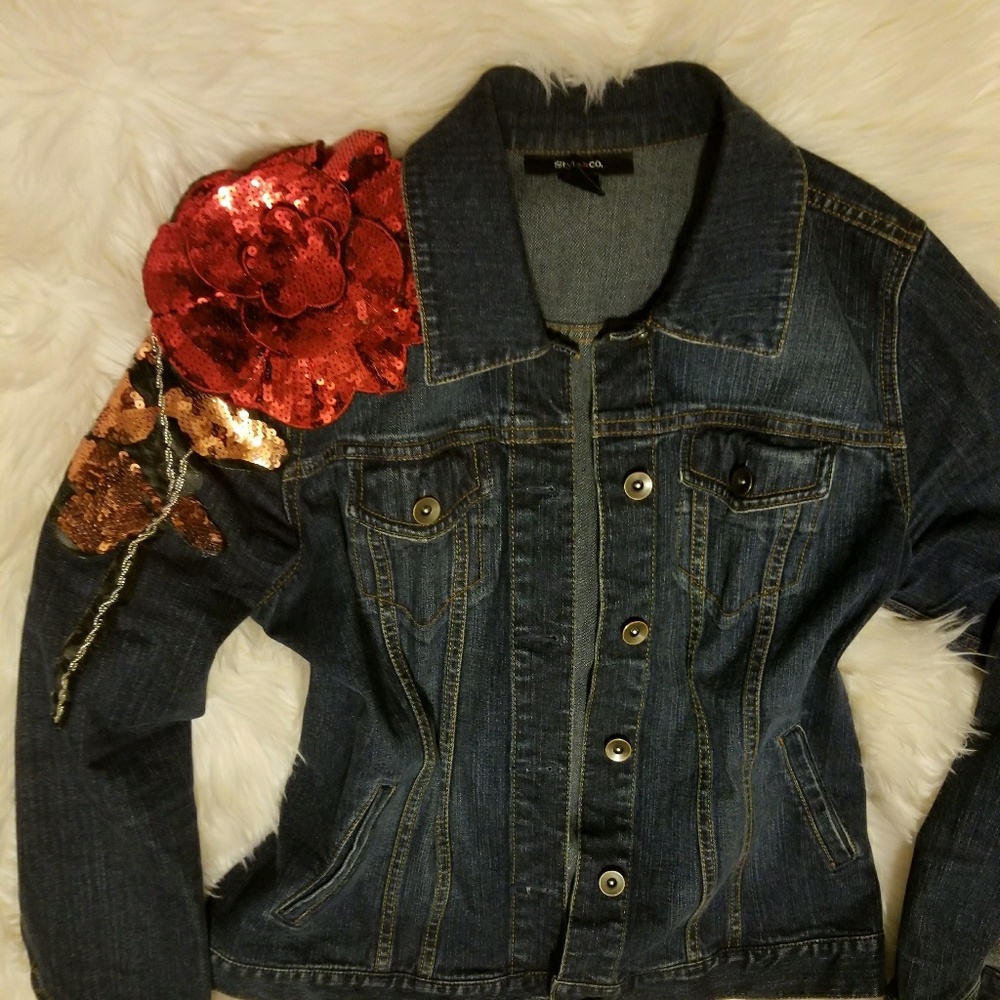 Denim jacket - Picture 2 of 5