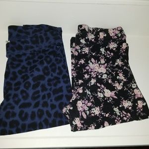 PINK Victoria's Secret leggings 2 for 1!