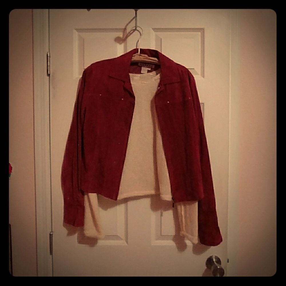 Suede jacket