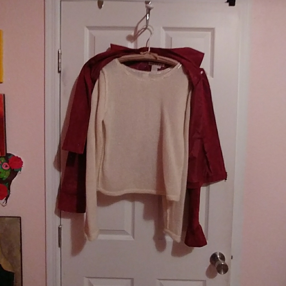 Suede jacket - Picture 2 of 4