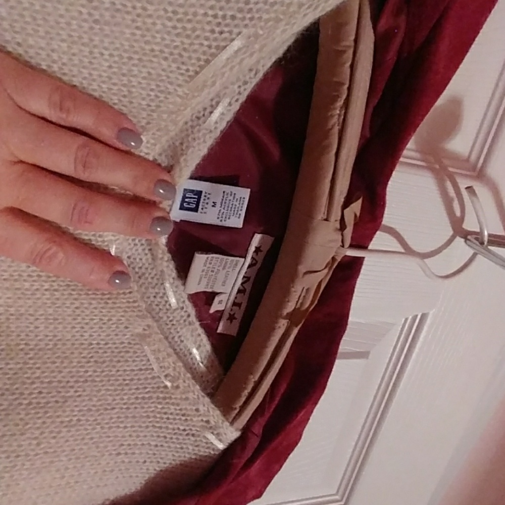 Suede jacket - Picture 4 of 4