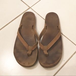 Rainbow Narrow Strap Sandal