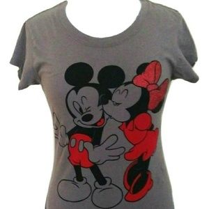 Disney Mickey and Minnie Shirt