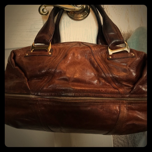 kooba leather bag