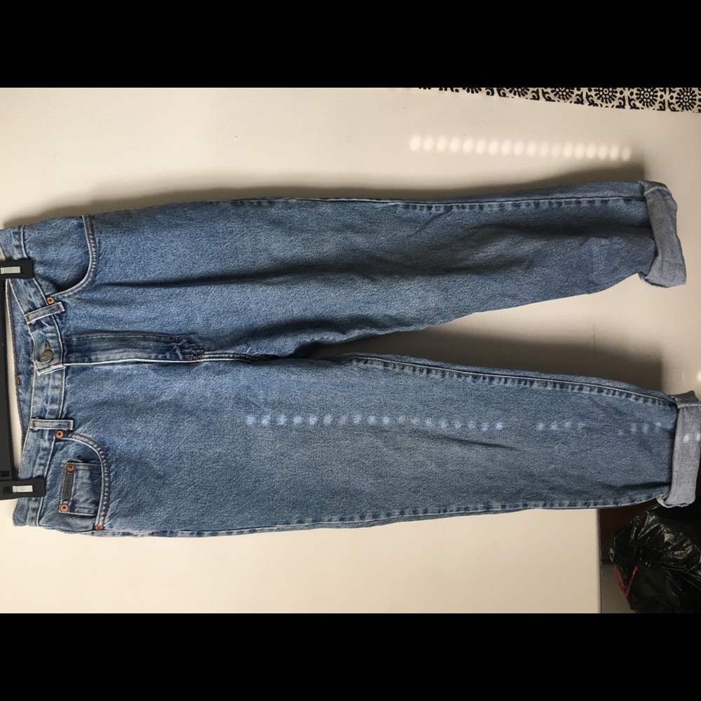 Calvin Klein Vintage High Waisted Jeans