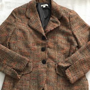 BNWT Coldwater Creek - Fall boucle blazer/jacket