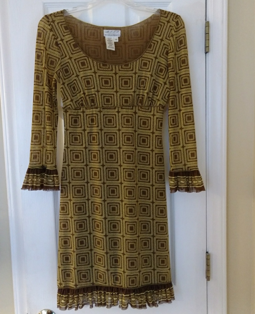 Max Studio Ruffle Dress