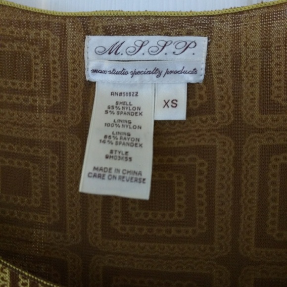 Max Studio Ruffle Dress - Picture 3 of 3