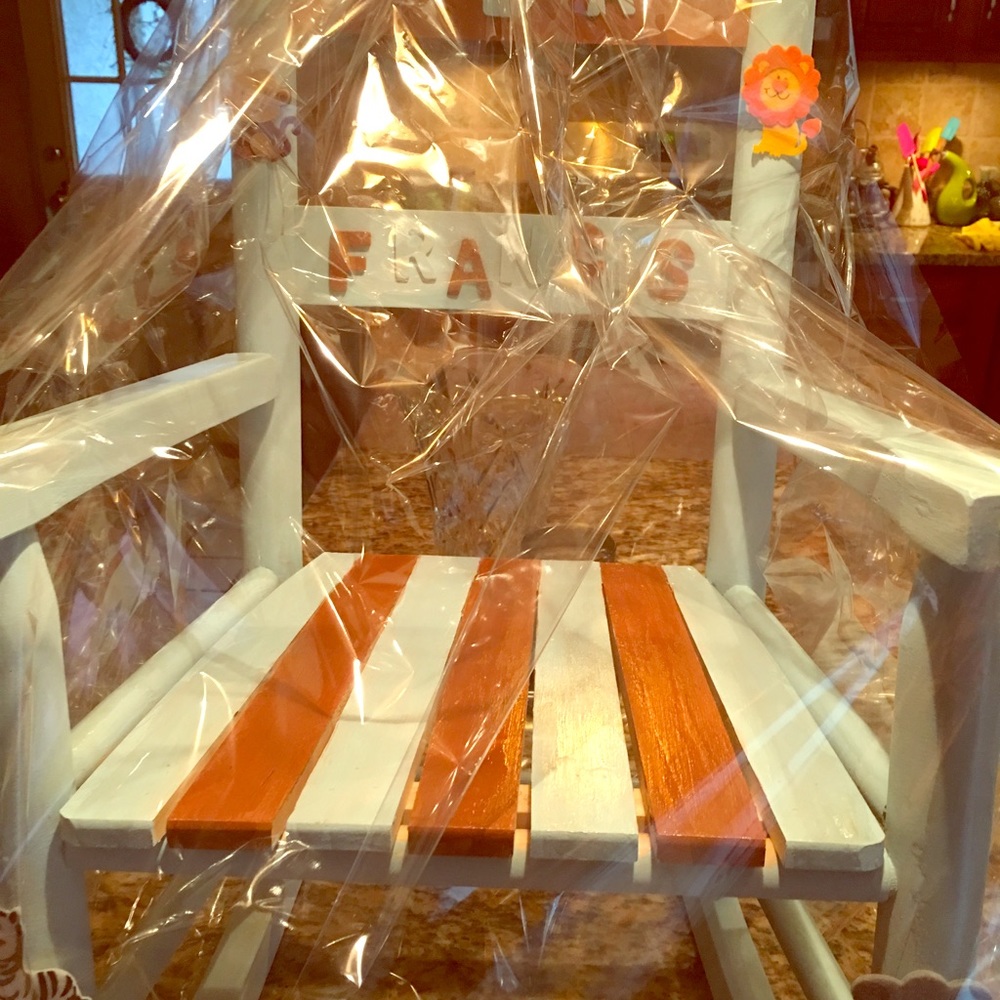 Child's rocking chair