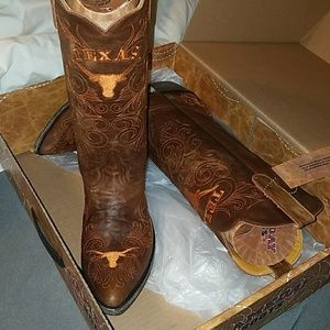 University of Texas Cowboy boots!
