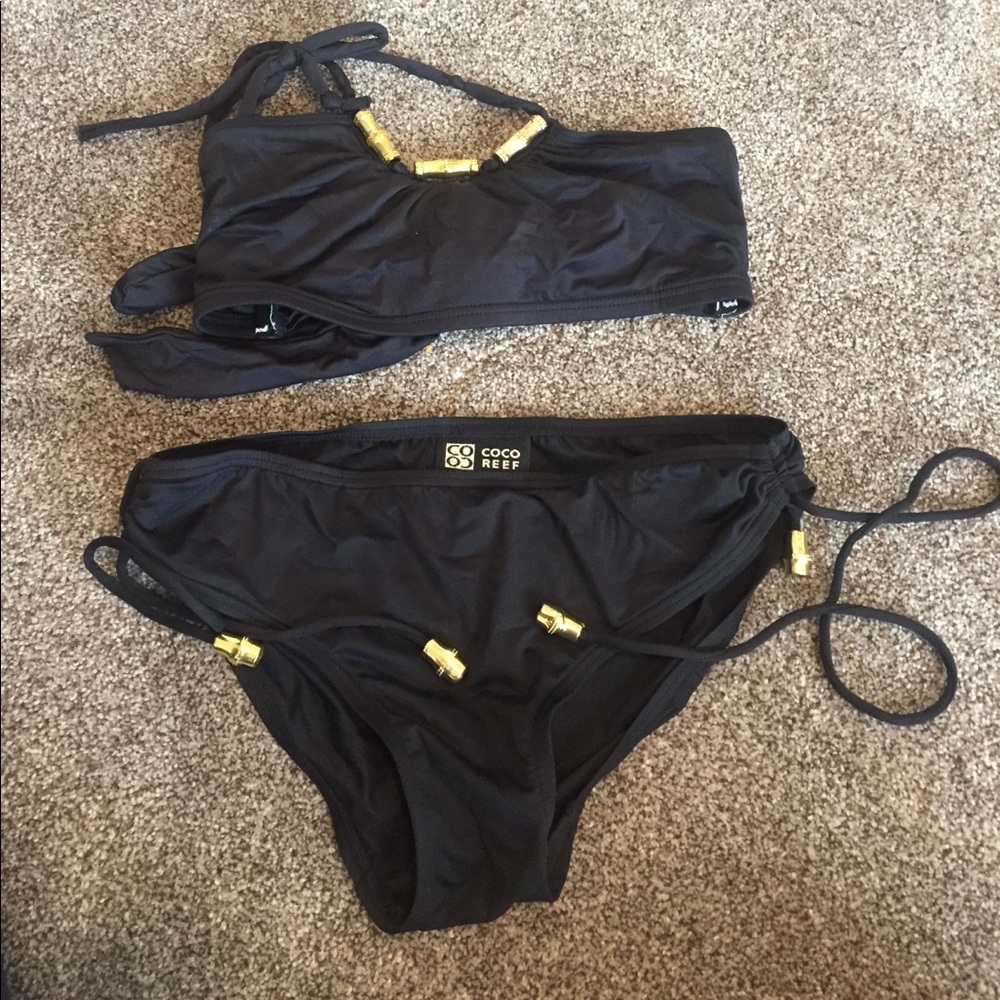 Black bikini. Brand new
