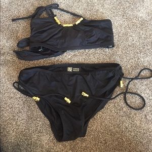 Black bikini. Brand new