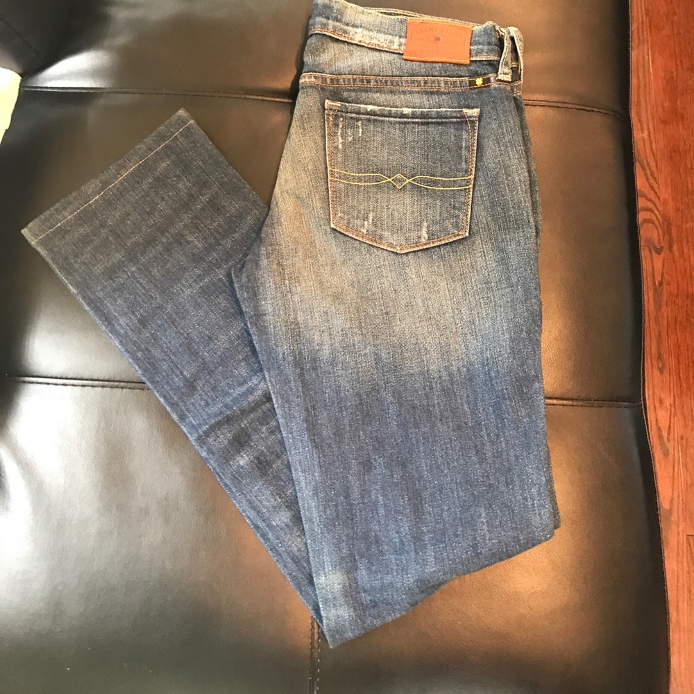 Lucky brand Zoe skinny jeans