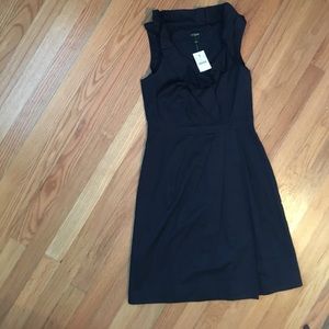 Navy Jcrew Factory Dress