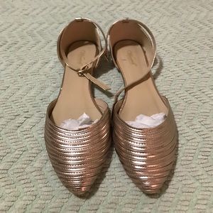 Wanted flat shoes