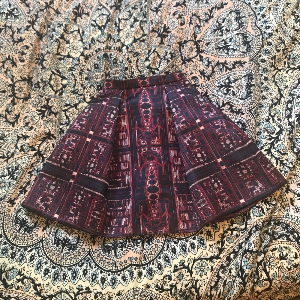 Mary Katrantzou high-waisted skirt