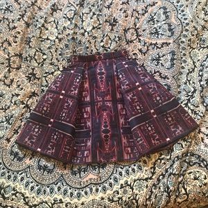 Mary Katrantzou high-waisted skirt
