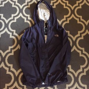 Women's North Face rain jacket