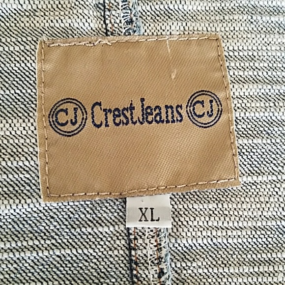 Crest CJ denim jacket & skirt - Picture 7 of 8