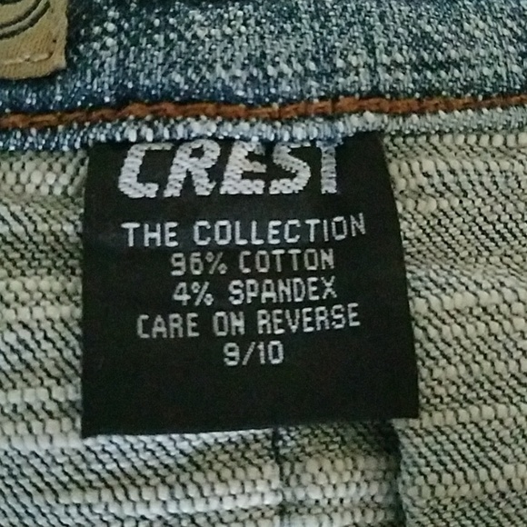 Crest CJ denim jacket & skirt - Picture 8 of 8