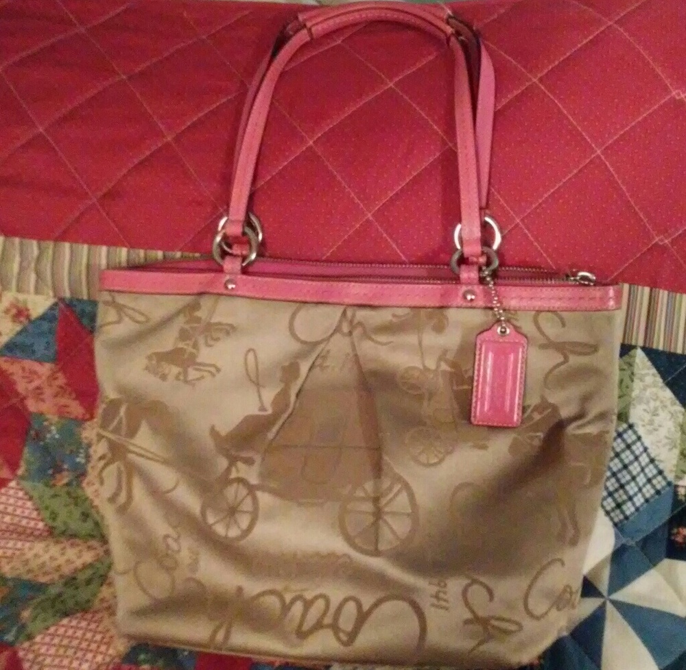 Coach purse