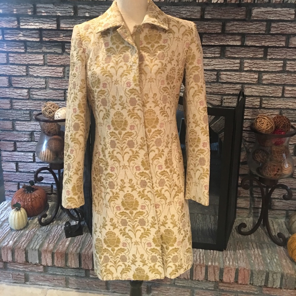Portrait light long jacket