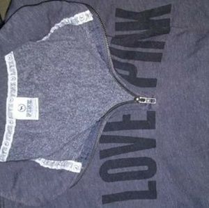 Pink/ vs Boyfriend zip up