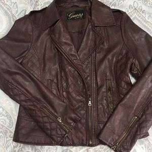 Guess Faux leather jacket