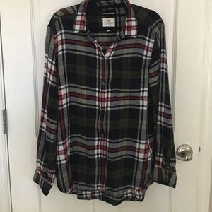 🍂 NWOT Amazingly Soft American Eagle Plaid shirt!