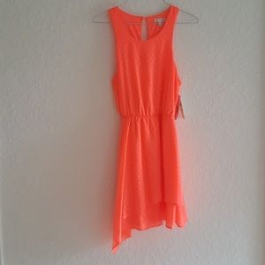 Gianni Bini orange tank dress  (size S)