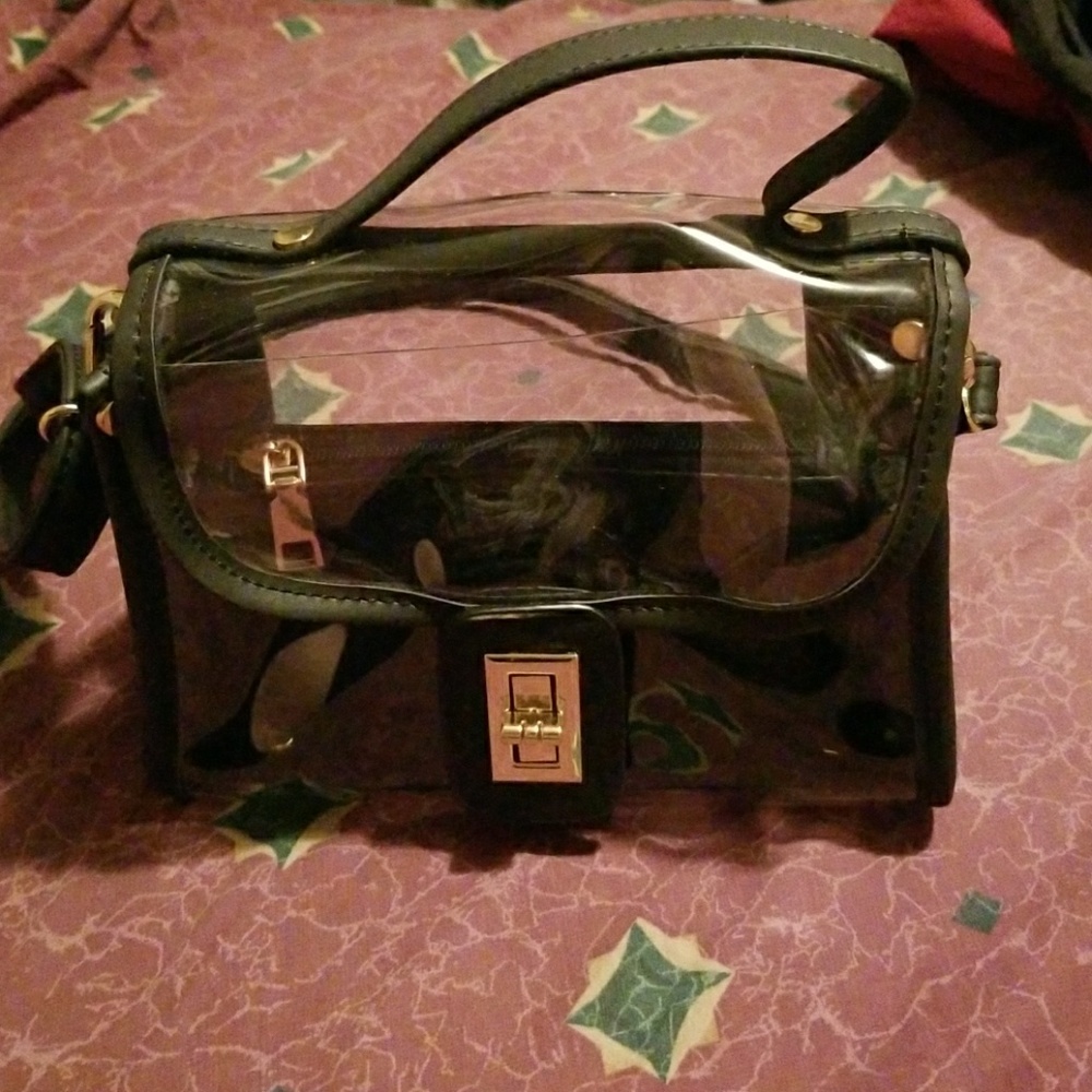 Clear purse
