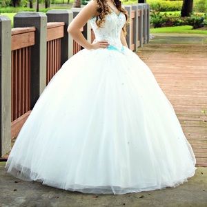 Sweet 16, quinceañera, prom wedding dress