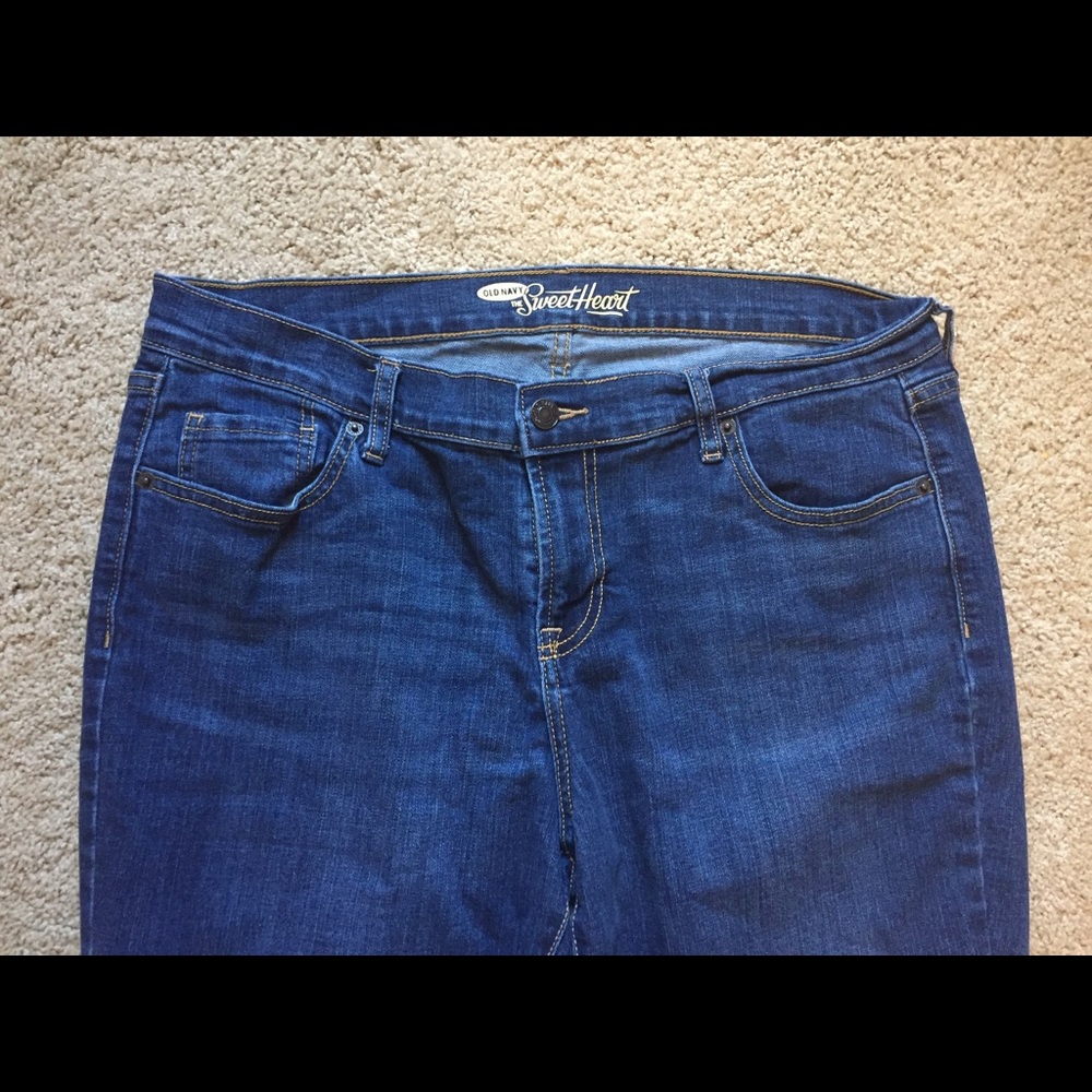Old Navy sweetheart jeans
