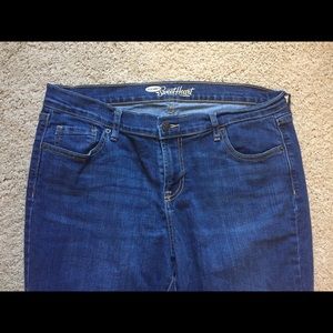 Old Navy sweetheart jeans
