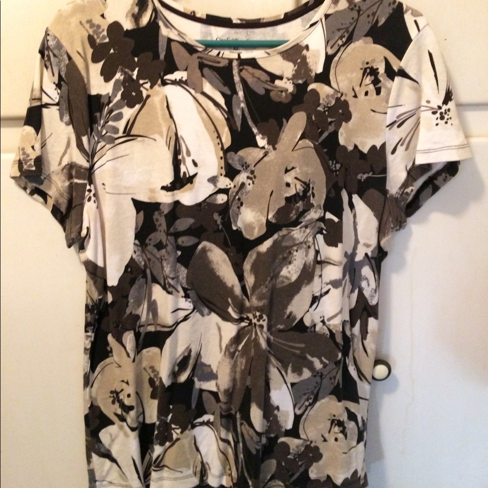 Croft and Barrow top size XL