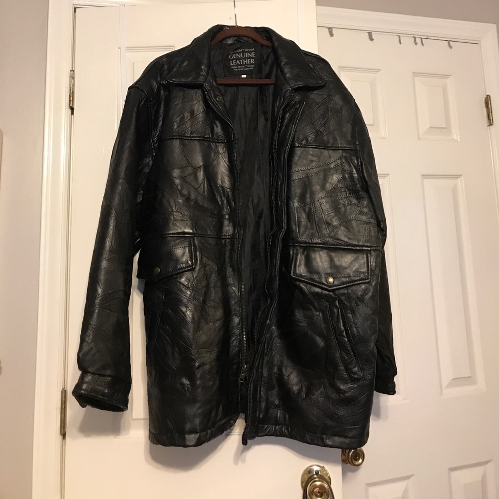 Men’s Leather coat