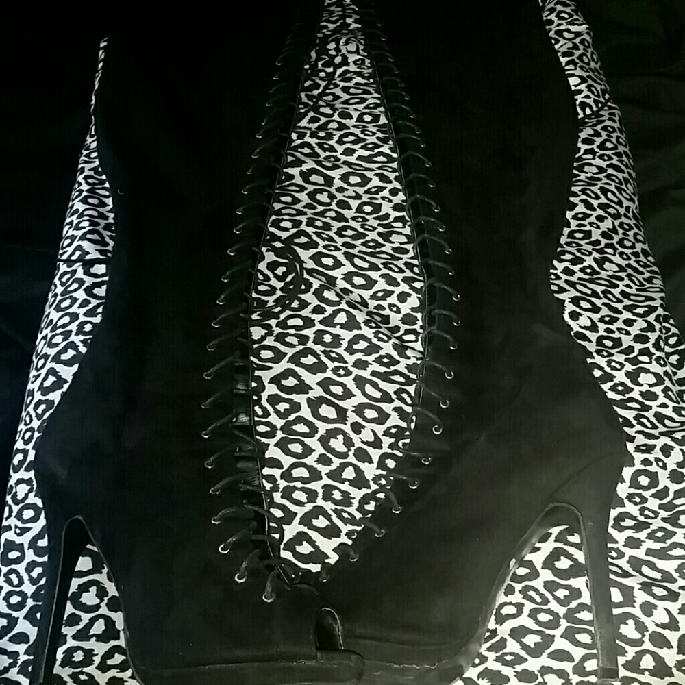 Knee High Boots