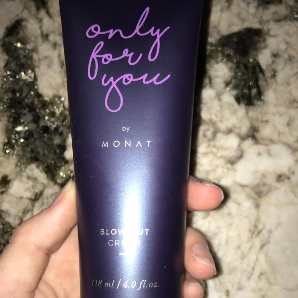 Blow out cream