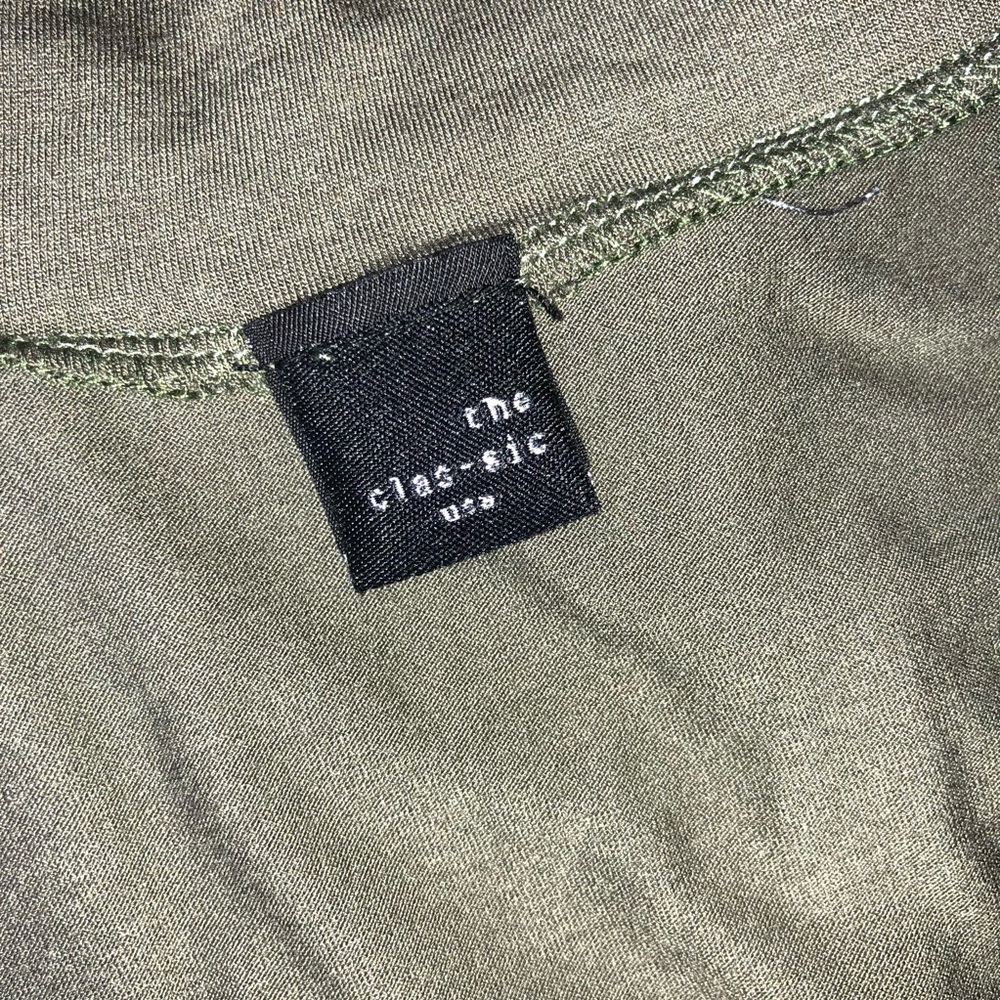 🚫OUT OF STOCK🚫 🎉HOST PICK! 🎊Olive onsie 💚 - Picture 4 of 6