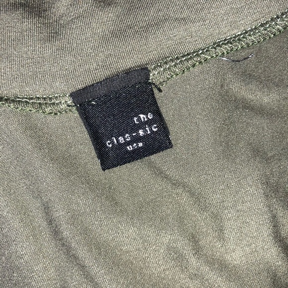 🚫OUT OF STOCK🚫 🎉HOST PICK! 🎊Olive onsie 💚 - Picture 4 of 6