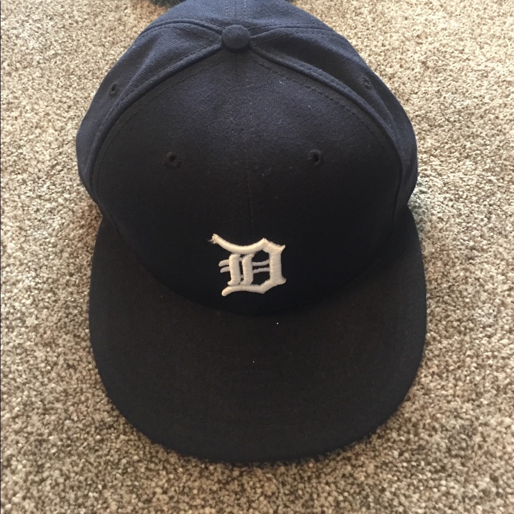 Detroit tigers baseball hat