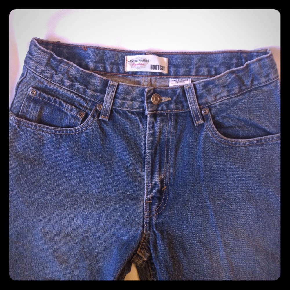 Levi's Signature bootcut boys 18 Jeans