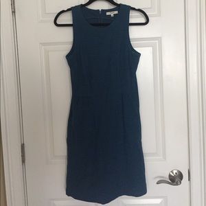 Blue Madewell Dress