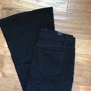 KanCan NWOT Black Flare leg Jean
