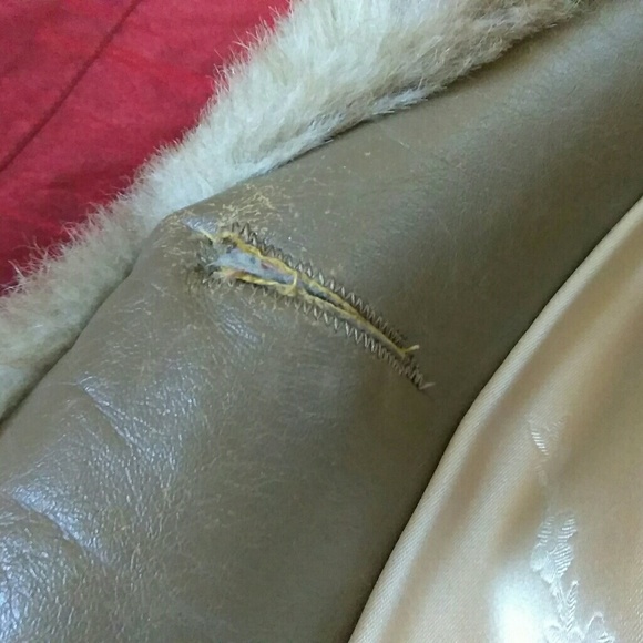 VINTAGE Grandella II Sportowne Faux Fur Jacket - Picture 2 of 8